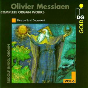 Livre Du Saint Sacrement - O. Messiaen - Muziek - MDG - 0760623062327 - 23 februari 2004