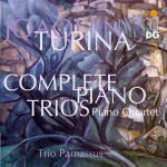 Cover for Trio Parnassus · * Klaviertrios (CD) (2013)