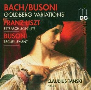 Cover for Claudius Tanski · * Goldberg Var. / Recueillement/+ (CD) (2013)