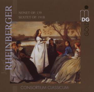 Nonet Sextet - Rheinberger / Consortium Classicum - Musik - MDG - 0760623145327 - 23. oktober 2007