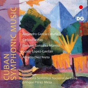 Cover for Orchesta Sinfonica Nacional De Cuba · Cuban Symphonic Music (CD) (2015)