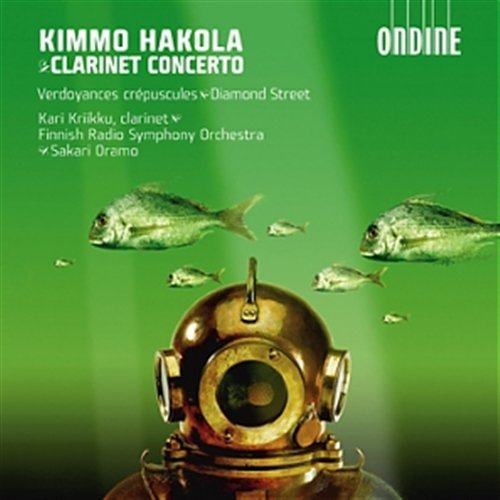 Clarinet Concerto - Hakola / Kriikku / Finnish Radio Sym Orch / Oramo - Music - ONDINE - 0761195106327 - March 21, 2006