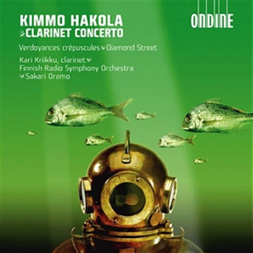 Clarinet Concerto - Hakola / Kriikku / Finnish Radio Sym Orch / Oramo - Musik - ONDINE - 0761195106327 - 21. März 2006