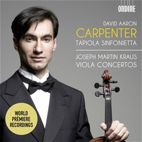 Cover for Kraus / Pesola / Tapiola Sinfonietta / Nisonen · Kraus Viola Concertos (CD) (2012)