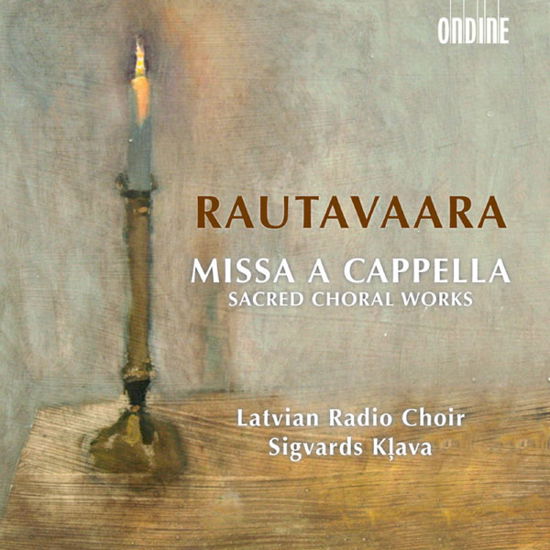 Cover for Einojuhani Rautavaara · Missa a Cappella (CD) (2013)