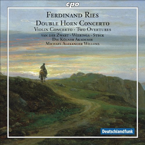 Riesdouble Horn Concerto - Die Koelner Akademie & Willens - Music - CPO - 0761203735327 - September 28, 2009