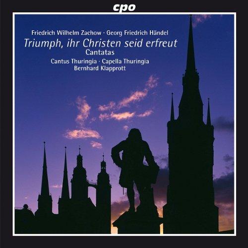 Cover for Zachow; Handel · Easter Cantatas (CD) (2011)