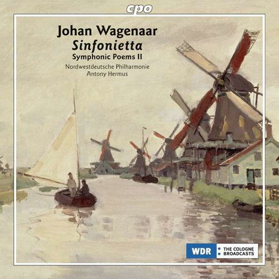 Wagenaarsinfonietta - Nordwestdeutsche Philhermus - Musiikki - CPO - 0761203793327 - maanantai 2. helmikuuta 2015