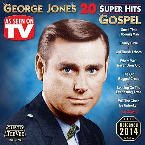 Cover for George Jones · 20 Super Hits Gospel (CD) (2005)