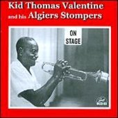 Cover for Kid Thomas Valentine · On Stage (CD) (1990)