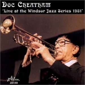 Cover for Doc Cheatham · Windsor Concert (CD) (2014)