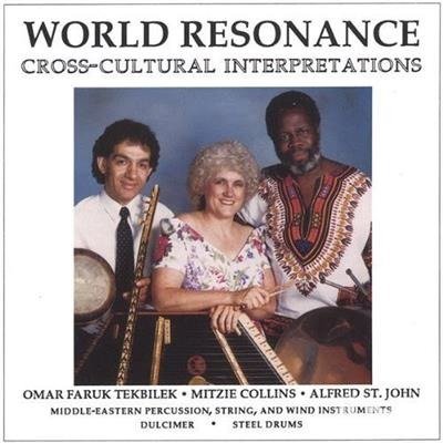 World Resonance - Omar Faruk Tekbilek Mitzie - Musik - Drk Productions - 0764738010327 - 21. marts 2006