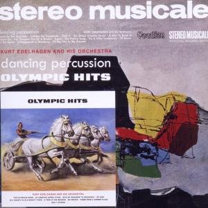 Cover for Kurt Edelhagen · Dancing Percussion / Olympic Hits (CD) (2010)