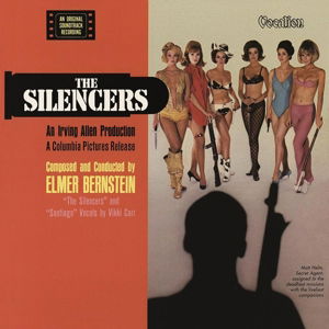 Silencers - Elmer Bernstein - Música - VOCALION - 0765387457327 - 4 de dezembro de 2015