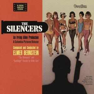 Cover for Elmer Bernstein · Silencers (CD) (2015)