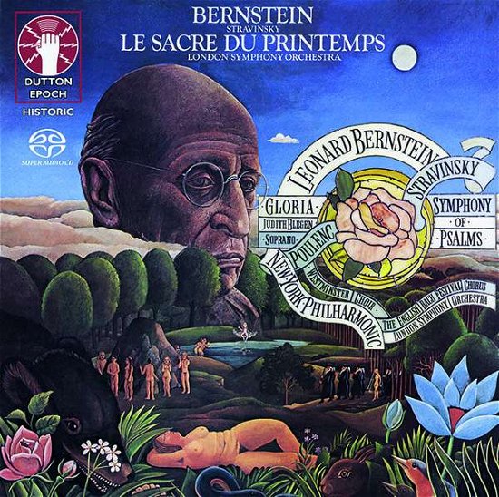 Stravinsky: The Rite Of Spring / Poulenc: Gloria / Stravinsky: Symphony Of Psalms - Leonard Bernstein - Music - VOCALION - 0765387738327 - February 19, 2021