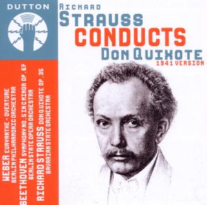 Don Quiote op.35 Dutton Klassisk - Richard Strauss - Musik - DAN - 0765387981327 - 16. februar 2012