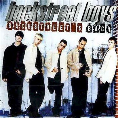 Cover for Backstreet Boys · Backstreet's Back (CD) (2004)