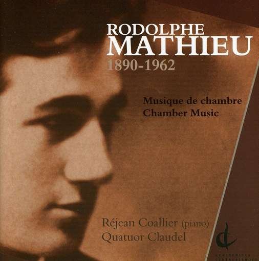 Rodolphe Mathieu - Mathieu / Colier - Música - CEN - 0773811980327 - 1 de novembro de 2009