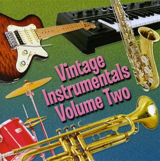 Cover for Vintage Instrumentals 2 / Various (CD) (1996)