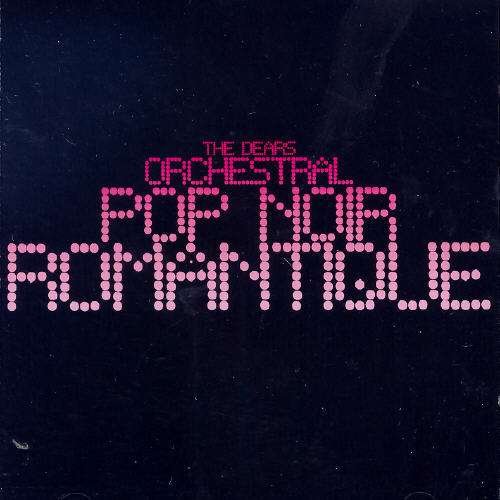 Cover for Dears · Orchestral Pop Noir Roman (SCD) [Remastered edition] (2002)
