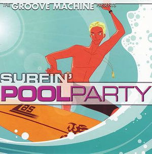 Cover for Surfin'Pool Party · Surfin'pool Party (CD)