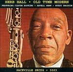 Cover for Herb Hall · Old Tyme Modern (CD) (2016)