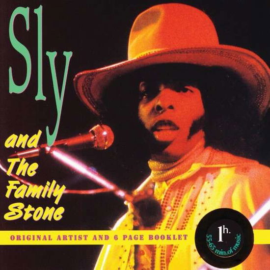 Cover for Sly &amp; The Family Stone · Sly and the Family Stone-sly and the Family Stone (CD) (2014)