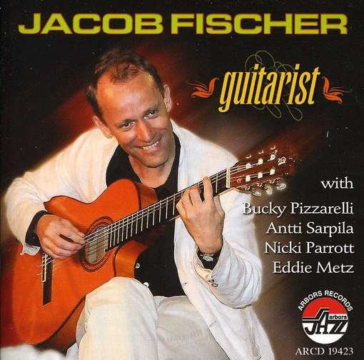 Cover for Jacob Fischer · Guitarist (CD) (2012)