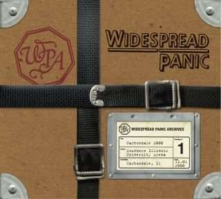 Cover for Widespread Panic · Carbondale 2000 (CD) (2017)