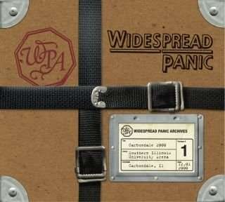 Cover for Widespread Panic · Carbondale 2000 (CD) (2017)