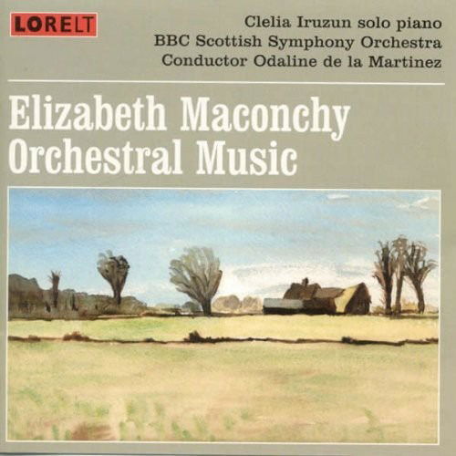 Cover for Elizabeth Maconchy · Orchestra Music - BBC Scottish Symphony Orchestra (CD) (2011)