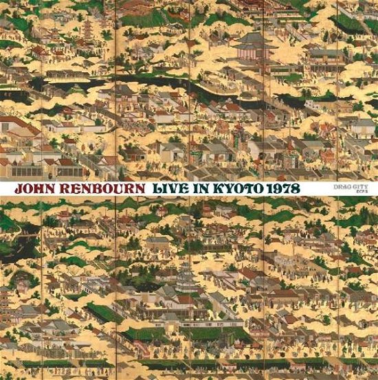 Cover for John Renbourn · Live In Kyoto 1978 (CD) (2018)