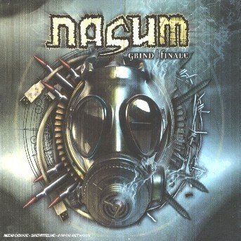 Cover for Nasum · Grind Finale (CD) (2007)