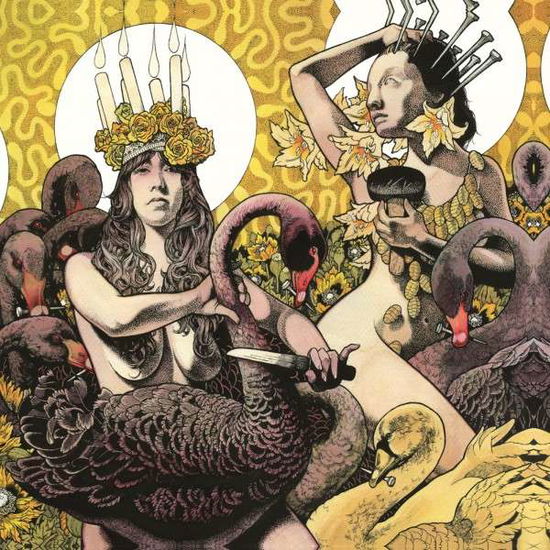 Cover for Baroness · Yellow &amp; Green (CD) [Deluxe edition] (2012)