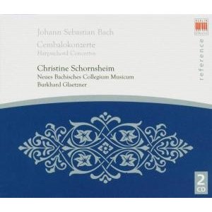 Bach:cembalokonzerte / Schornsheim - Aa.vv. - Music - BERLIN CLASSIC - 0782124134327 - March 30, 2006