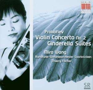 Concerto Per Violino N.1cenerentola (suites Nn.1,2) - Sergei Prokofiev  - Musikk -  - 0782124176327 - 
