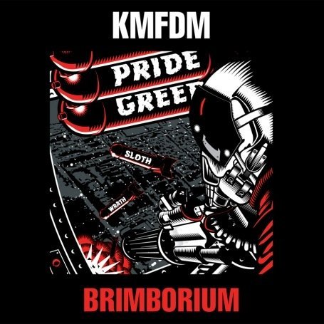 Cover for Kmfdm · Brimborium (CD) [Remastered edition] [Digipak] (2013)