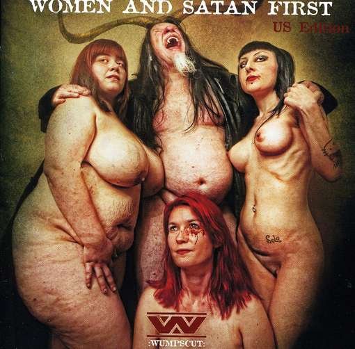 Cover for Wumpscut · Women And Satan First (CD) (2024)