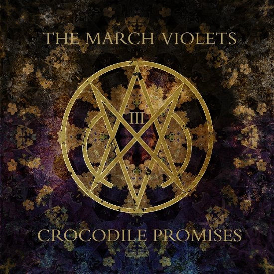 March Violets · Crocodile Promises (CD) (2024)