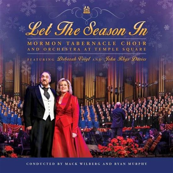 Cover for Mormon Tabernacle Choir · Let the Season in (CD) (2014)