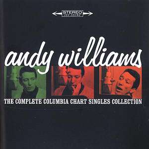 Complete Columbia Chart Singles Collection - Andy Williams - Musique - TARAGON - 0783785109327 - 27 août 2002