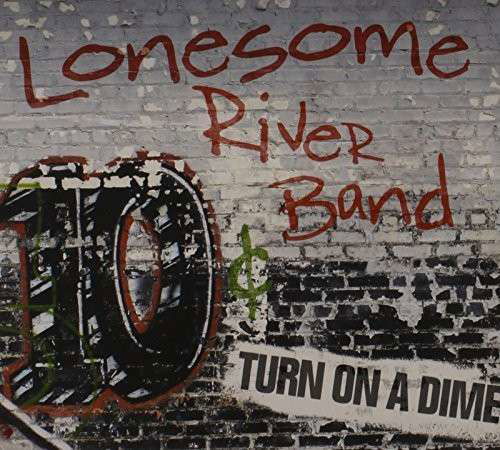 Cover for Lonesome River Band · Turn on a Dime (CD) (2014)