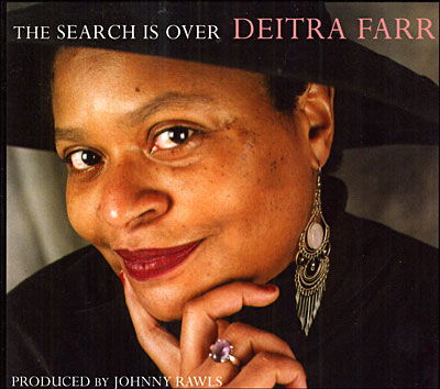 Search Is Over - Deitra Farr - Music - JSP - 0788065808327 - March 21, 2022