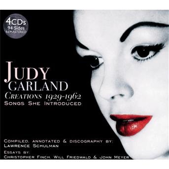 Cover for Judy Garland · Creations 1929-62 (CD) (2013)