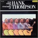 Cover for Hank Thompson · Best of the Best (CD) (2013)