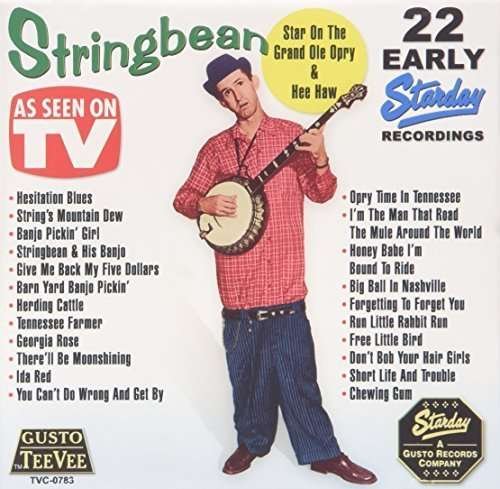 Cover for Stringbean · 22 Early Starday Recordings (CD) (2014)