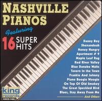 Cover for Nashville Pianos · 16 Super Hits (CD) (2002)