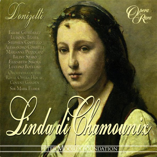 Donizetti: Linda di Chamounix - Sir Mark Elder - Música - Opera Rara - 0792938004327 - 23 de maio de 2011