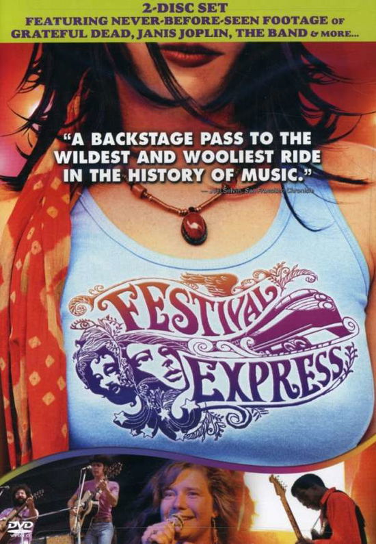 Cover for Festival Express (DVD) (2005)